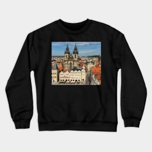 Prague Old Town Square - Prague, CZ Crewneck Sweatshirt